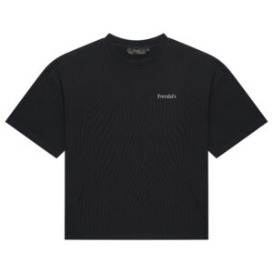 Friendsi's Refelective Shirt in black (front)