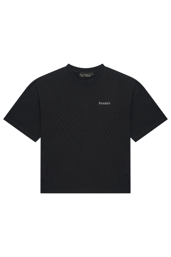 Friendsi's Refelective Shirt in black (front)
