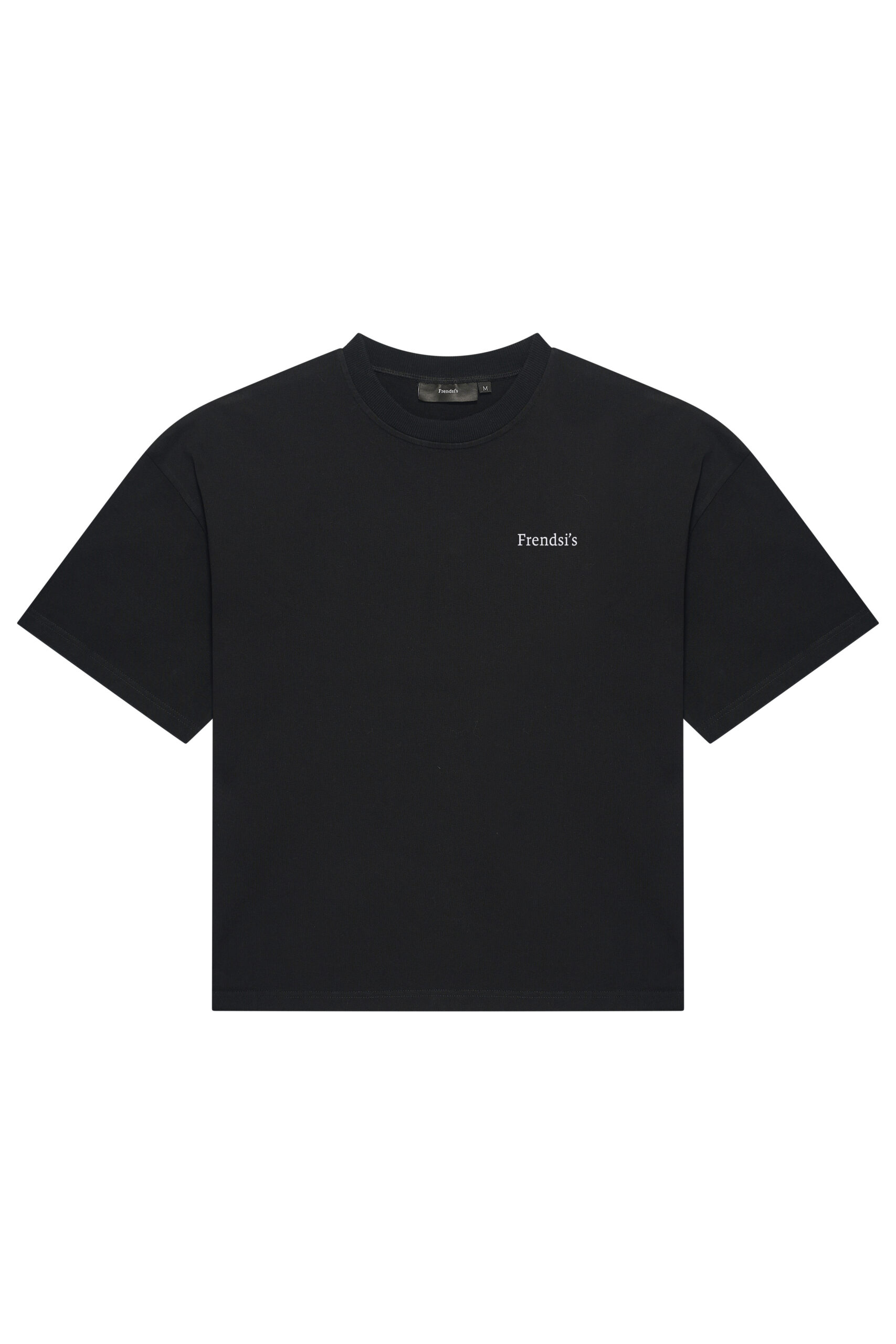 Friendsi's Refelective Shirt in black (front)