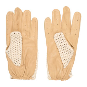 Frendsi's Old driver gloves - Beige