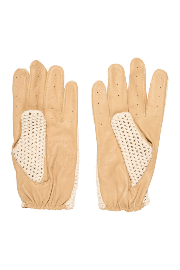 Frendsi's Old driver gloves - Beige