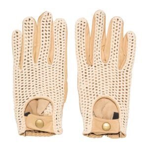 Frendsi's Old driver gloves - Beige - Image 2