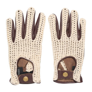 Frendsi's Old drivers gloves - Brown - Image 2